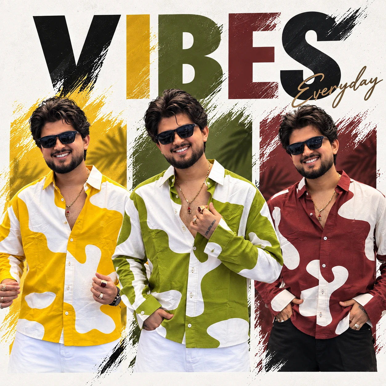 Homepage banner