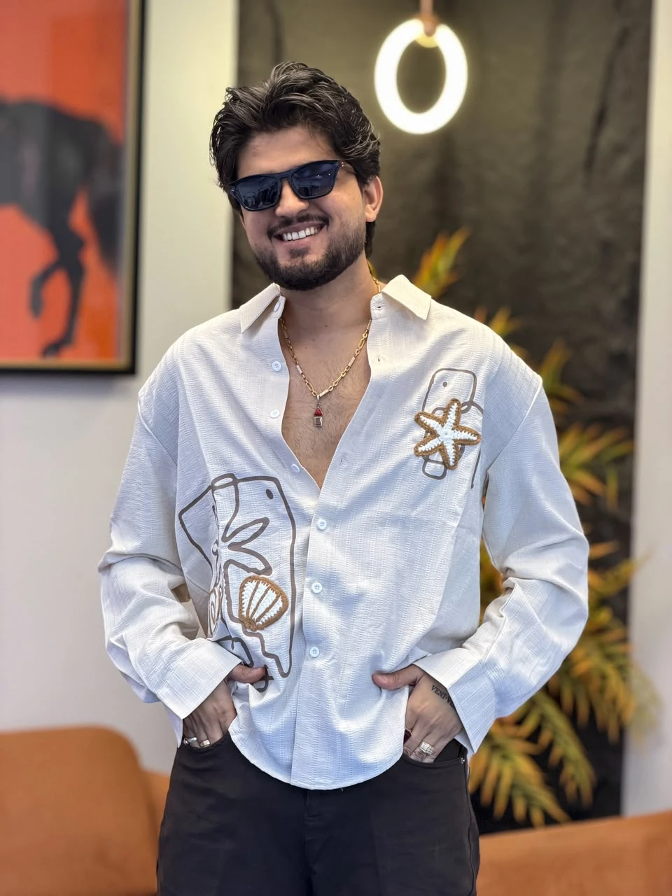 Coastal Art Shirt