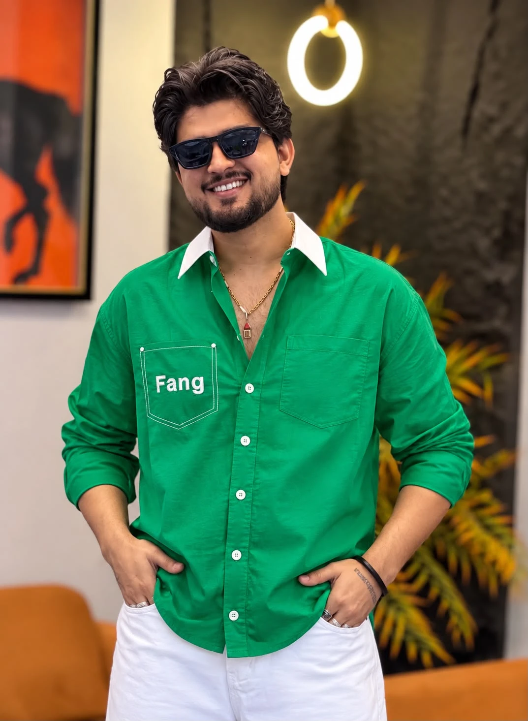Green