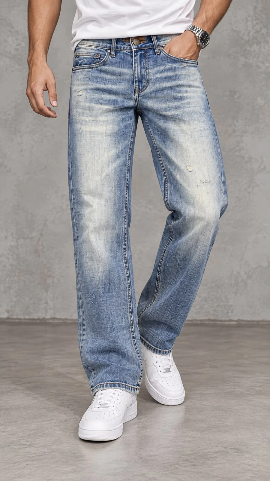 Vintage Relaxed Fit Jeans
