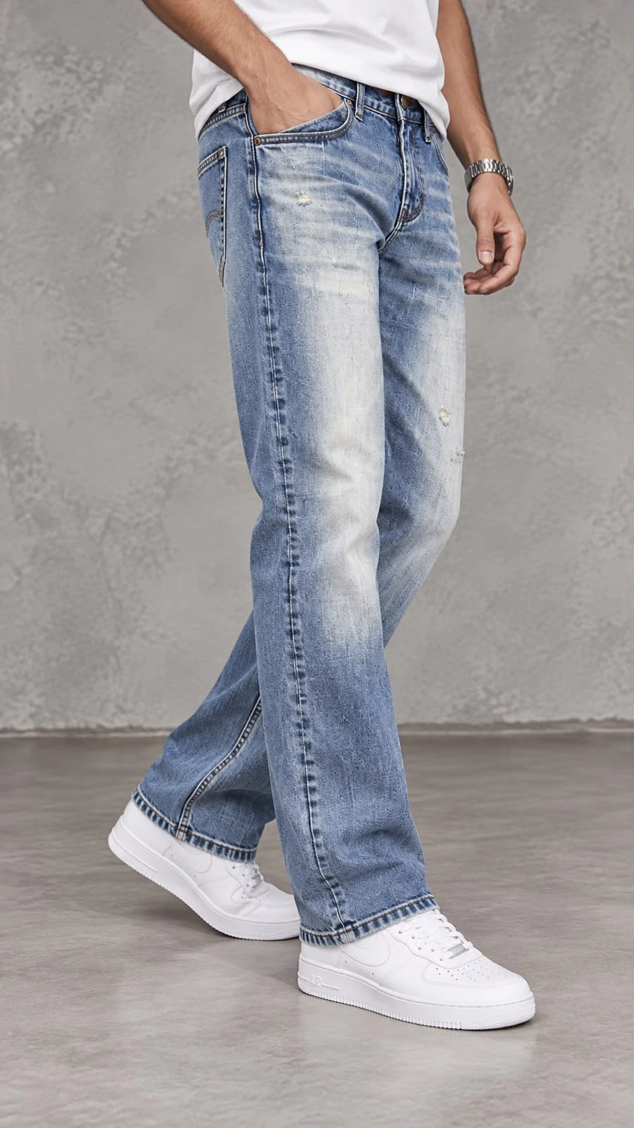Vintage Relaxed Fit Jeans