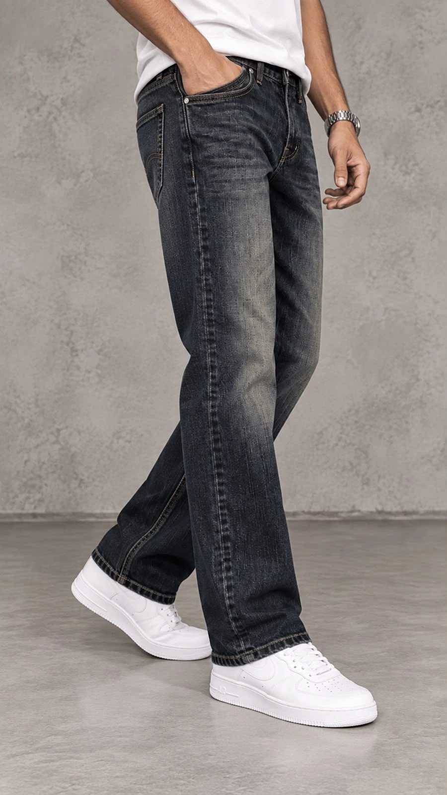 Vintage Relaxed Fit Jeans