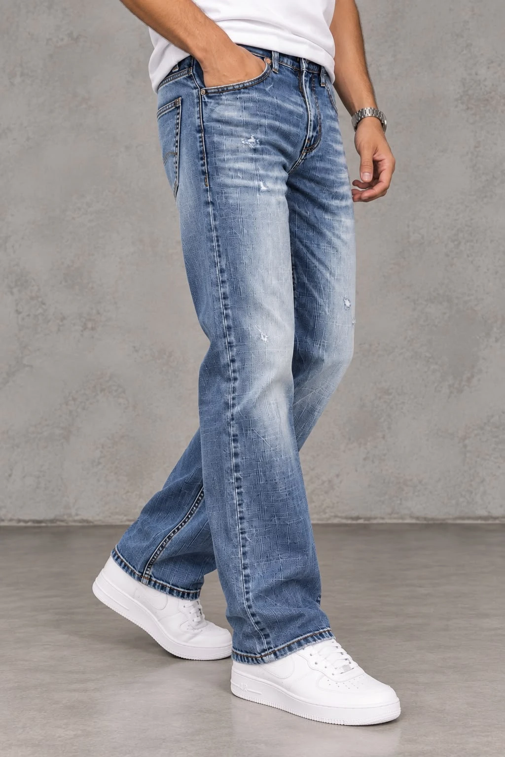 Vintage Relaxed Fit Jeans