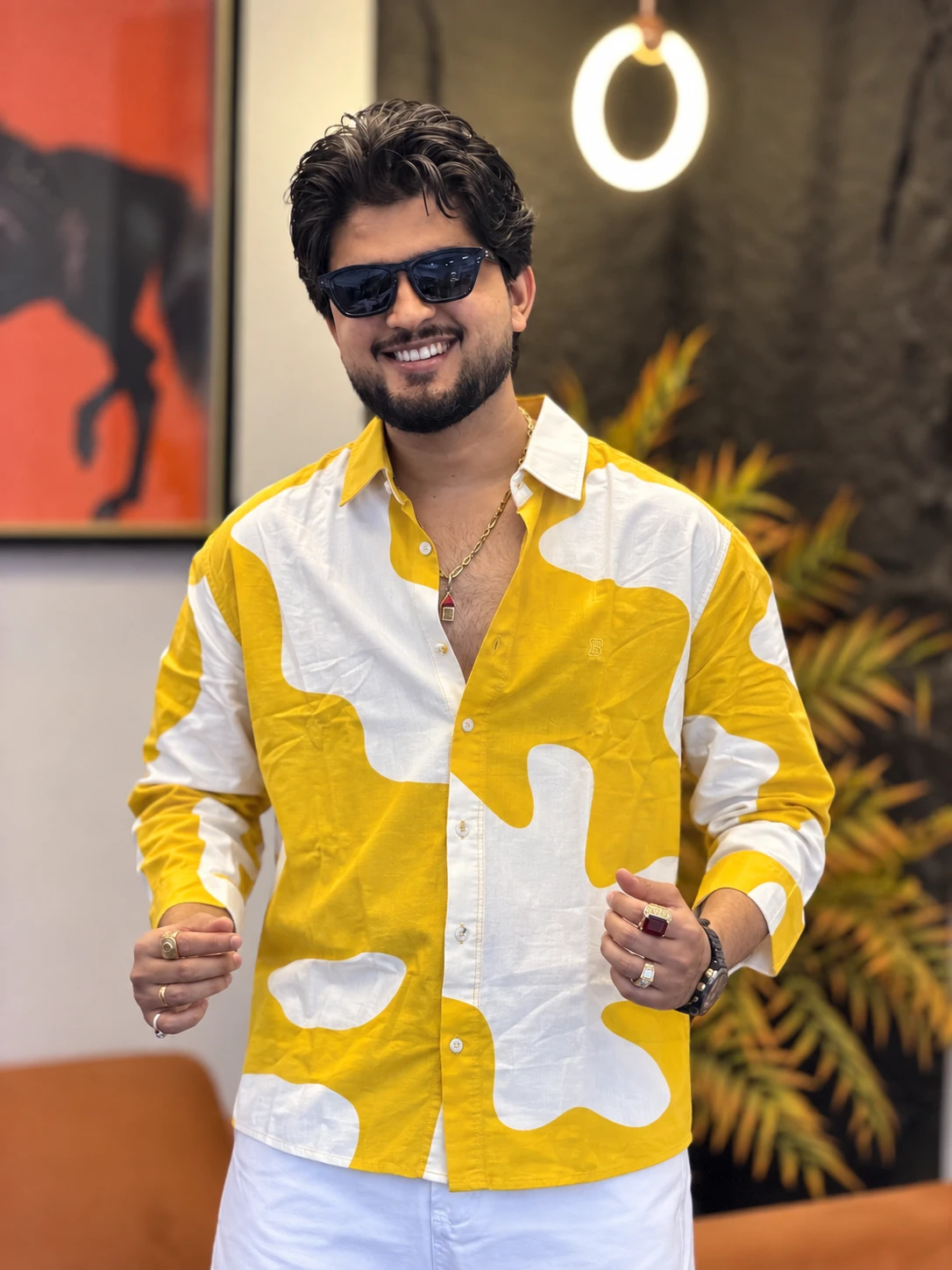 Yellow