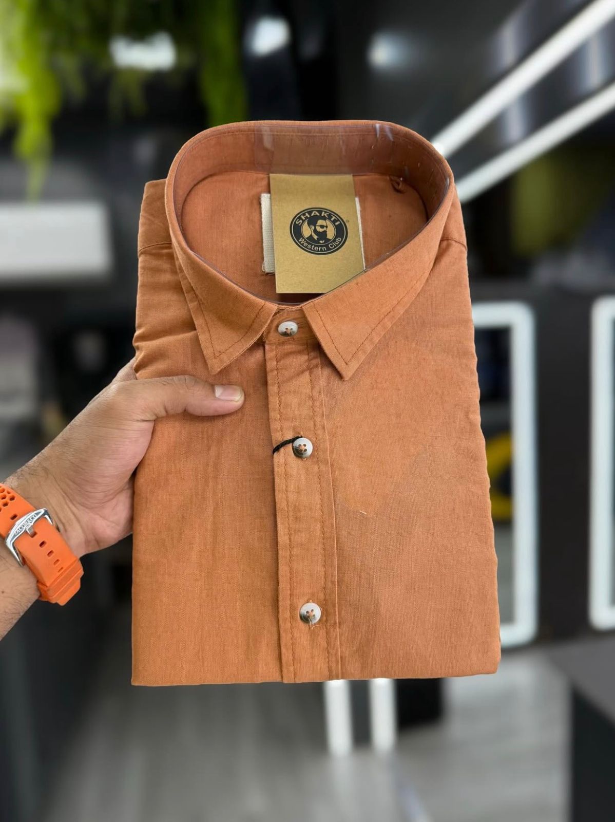 Premium Linen Cotton Casual Shirt for Men