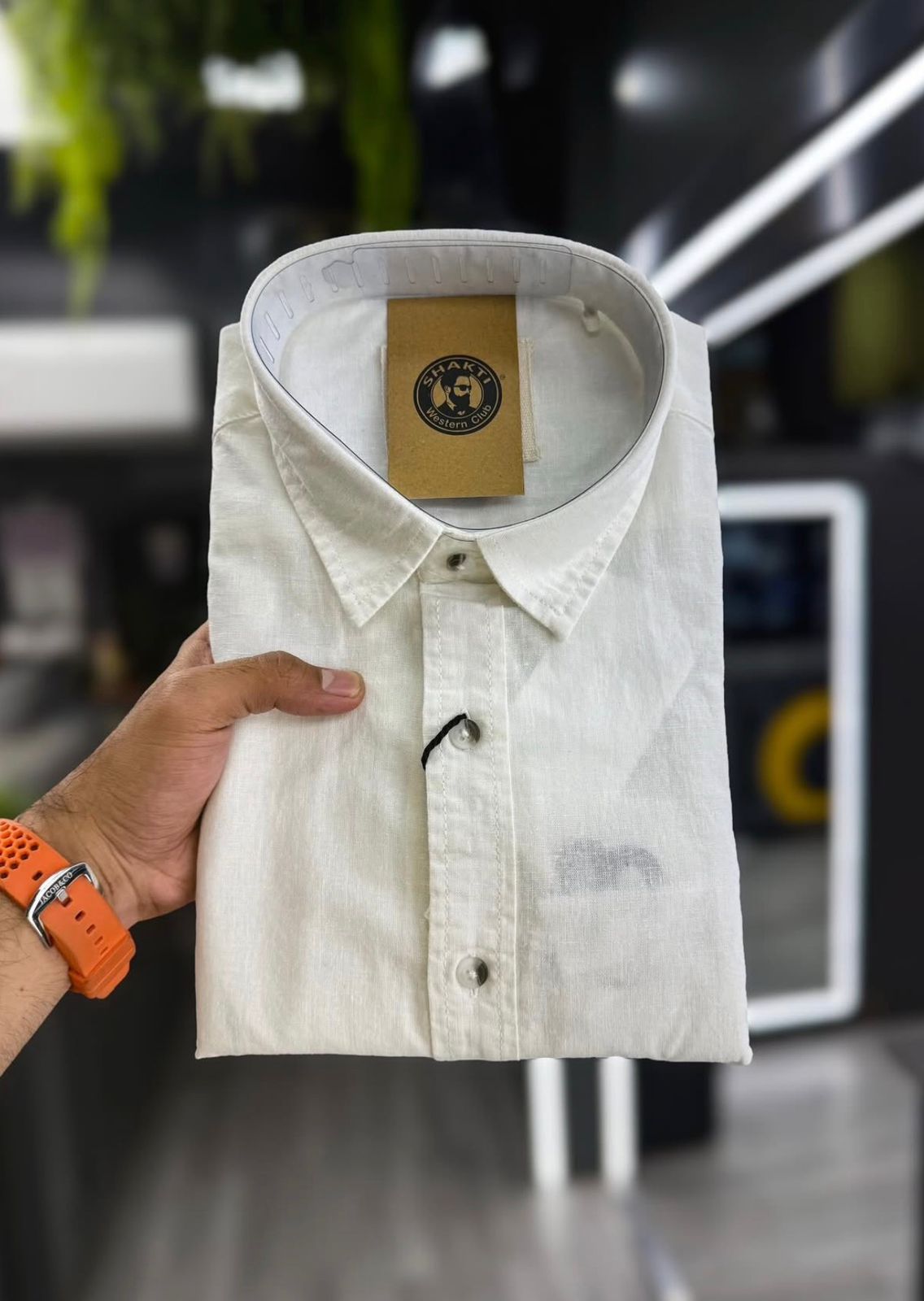 Premium Linen Cotton Casual Shirt for Men