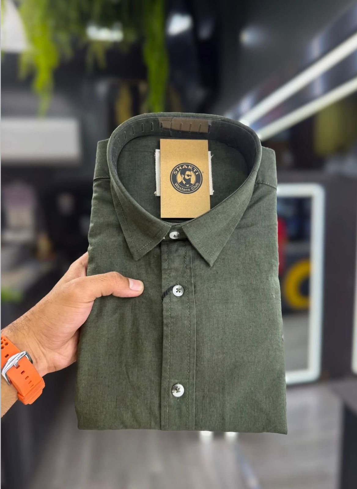 Premium Linen Cotton Casual Shirt for Men