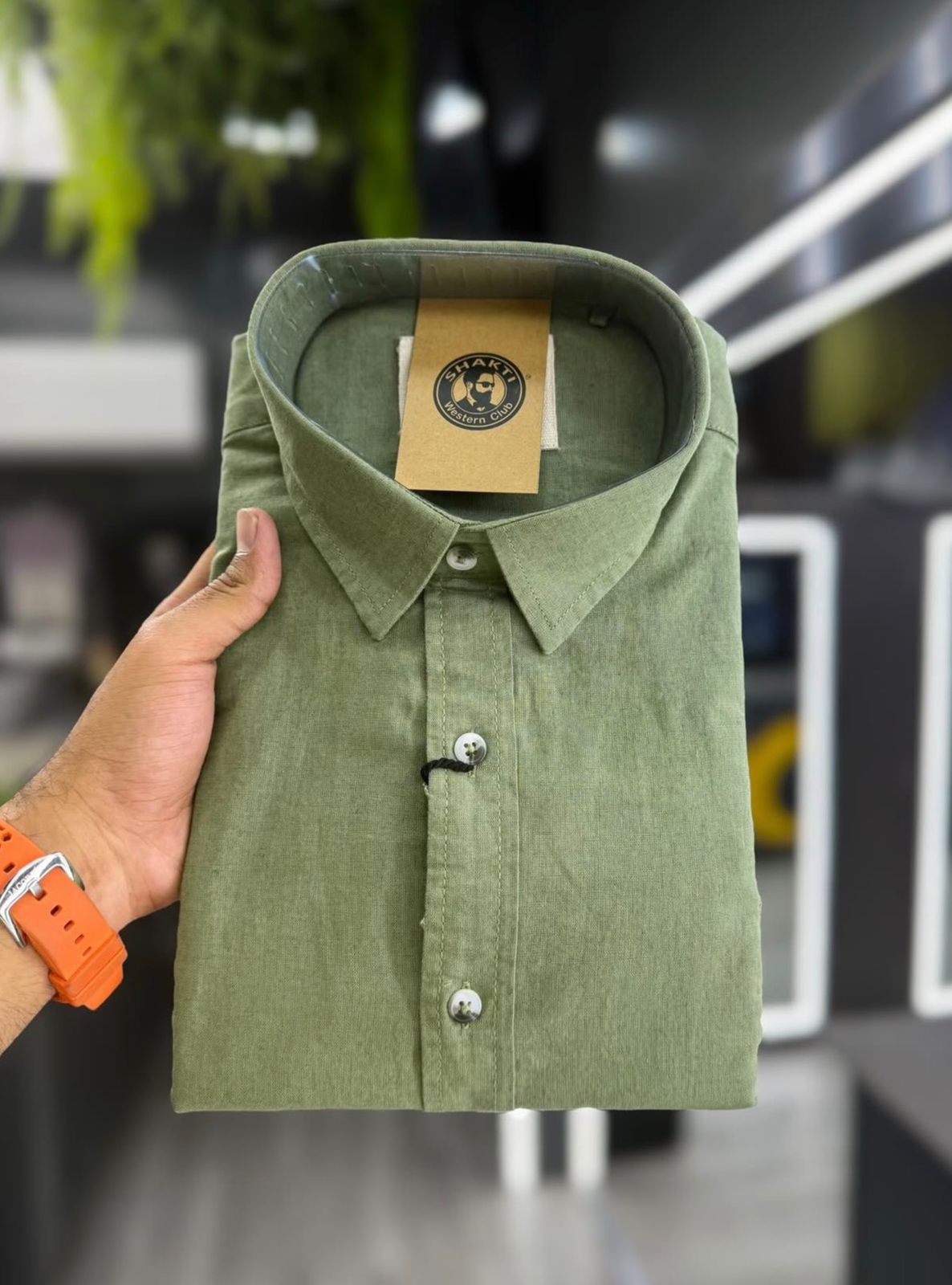 Premium Linen Cotton Casual Shirt for Men