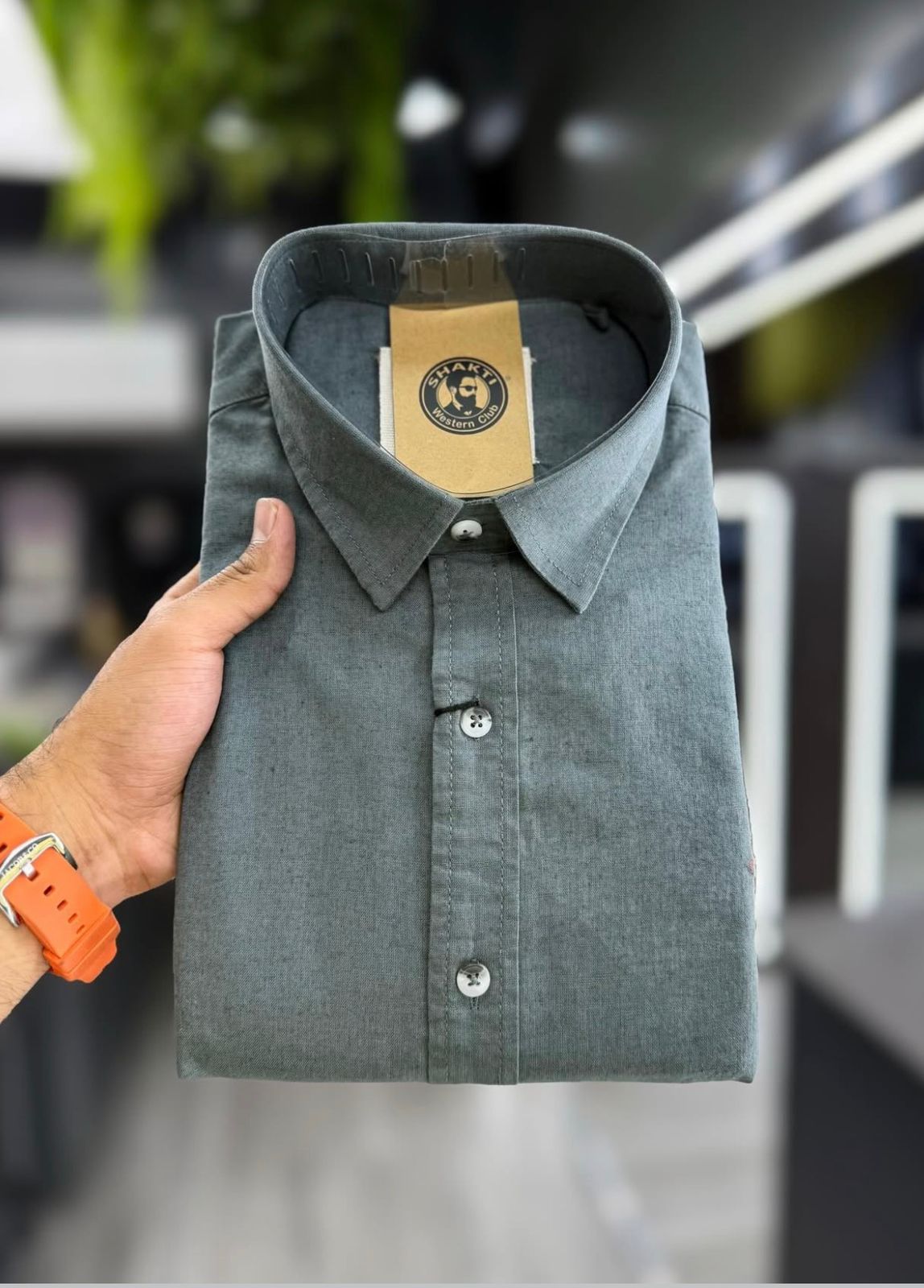 Premium Linen Cotton Casual Shirt for Men